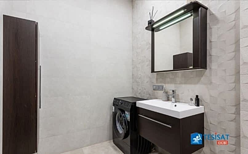 lavabo klozet montajı