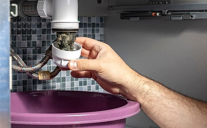 mutfak gider tıkanıklığı açma