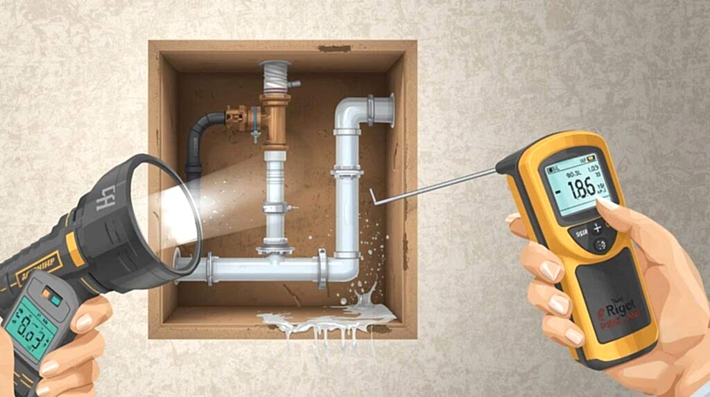 Tesisat sızıntısı nasıl tespit edilir